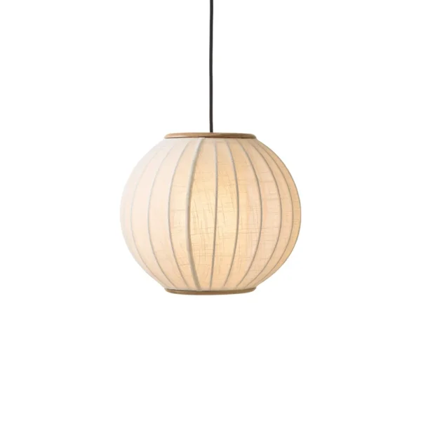 Halo Design - BALLOON hanglamp, Ø 40 cm, crème, textiel