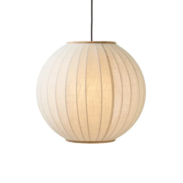 Halo Design - BALLOON hanglamp, Ø 50 cm, crème, textiel