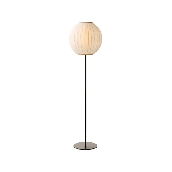 Halo Design - BALLOON vloerlamp, hoogte 150 cm, crème, textiel