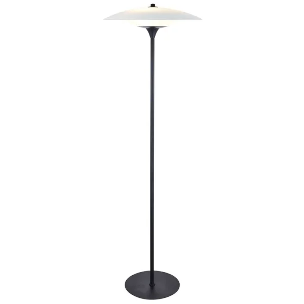 Halo Design - Baroni Vloerlamp Ø46 Black/Opal