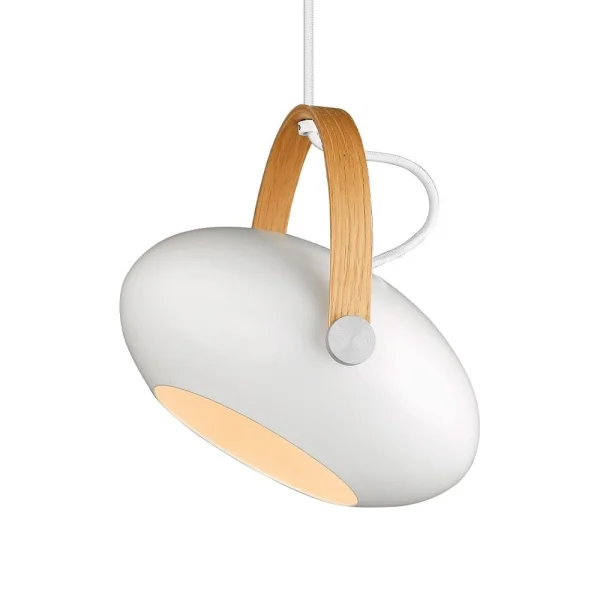 Halo Design - D.C Hanglamp Ø26 White/Oak