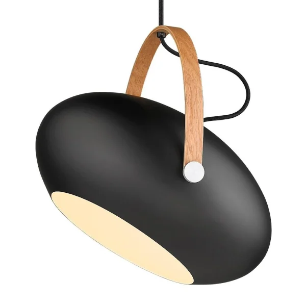 Halo Design - D.C Hanglamp Ø40 Black/Oak