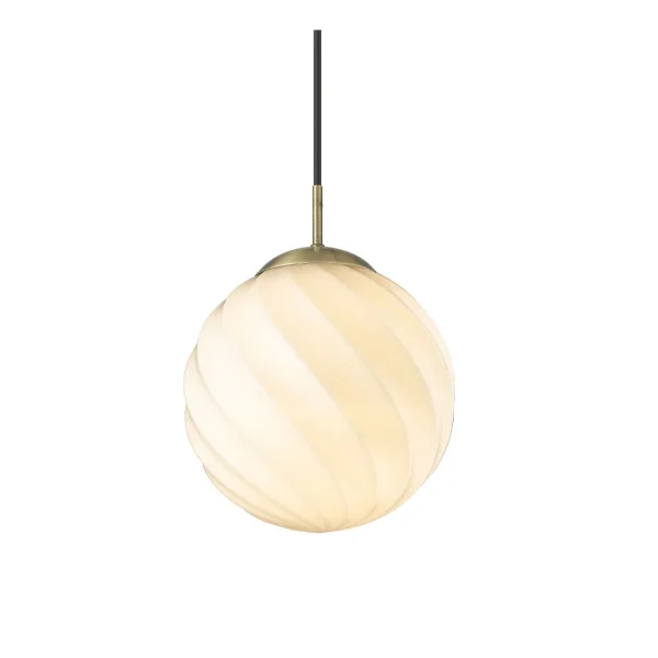 Halo Design Hanglamp TWIST Rond - Messing