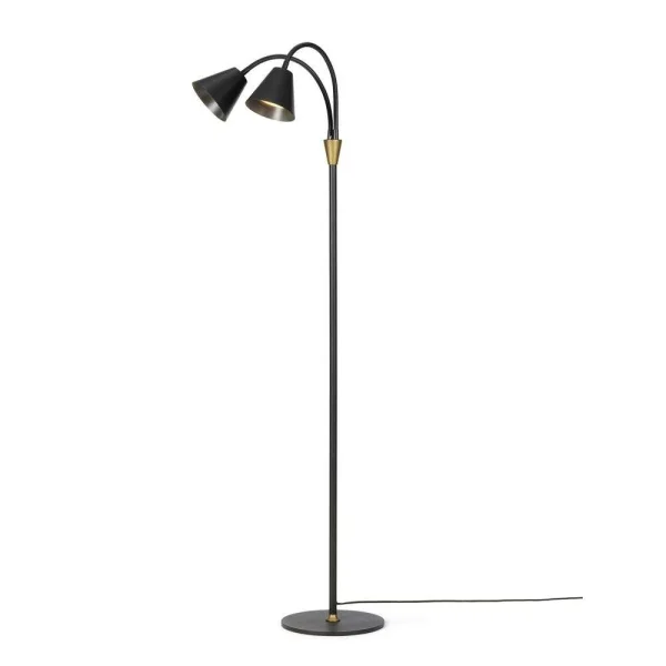 Halo Design - Hygge 2 Vloerlamp Graphite Black