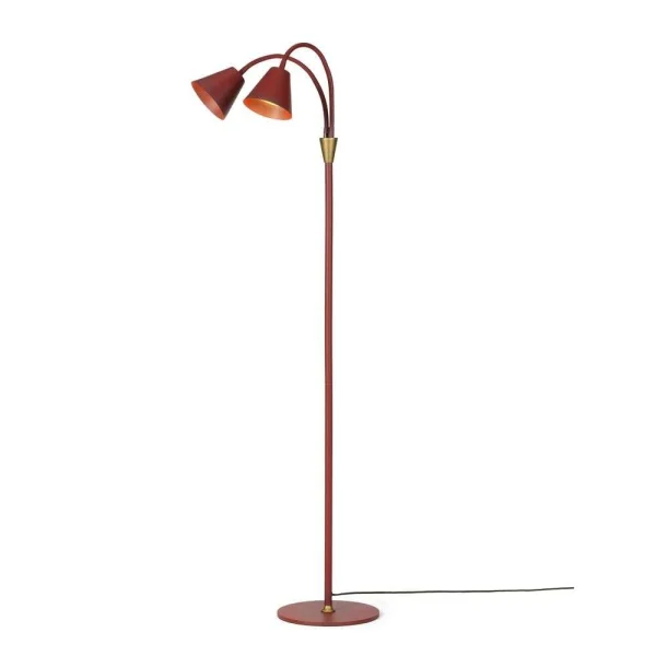 Halo Design - Hygge 2 Vloerlamp Maroon