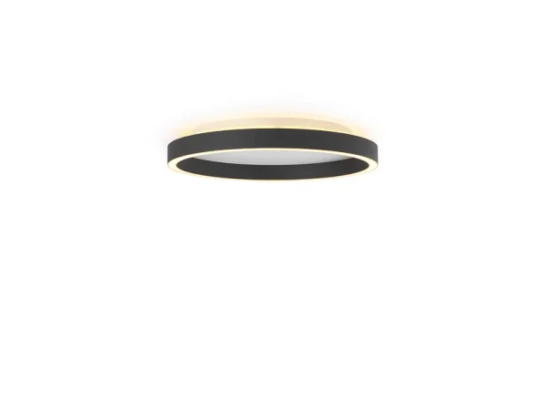 Halo Design - Memory LED plafondlamp, Ø 40 cm, zwart
