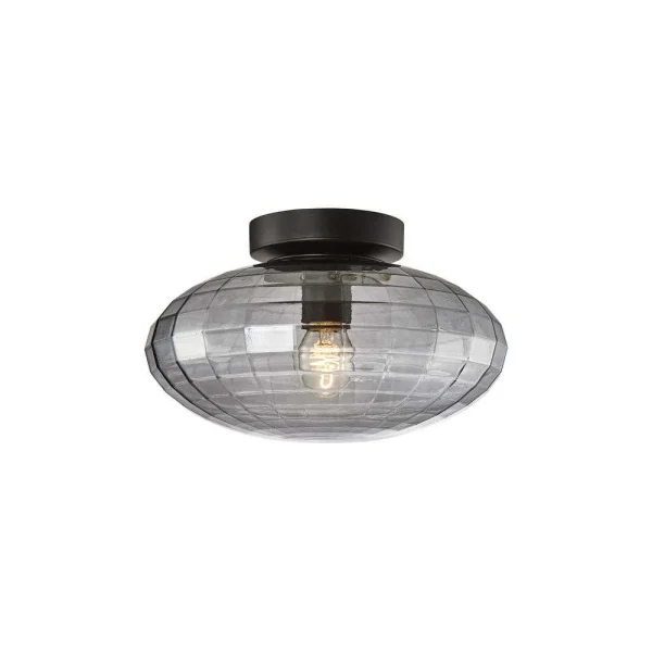 Halo Design - Mesh Plafondlamp Ø28 Smoke