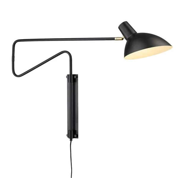 Halo Design - Metropole Deluxe Wandlamp Black