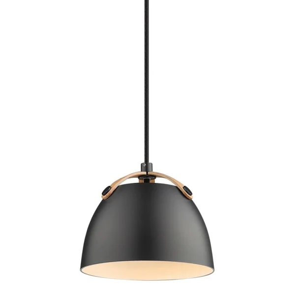 Halo Design - Oslo Hanglamp Ø16 Black/Oak