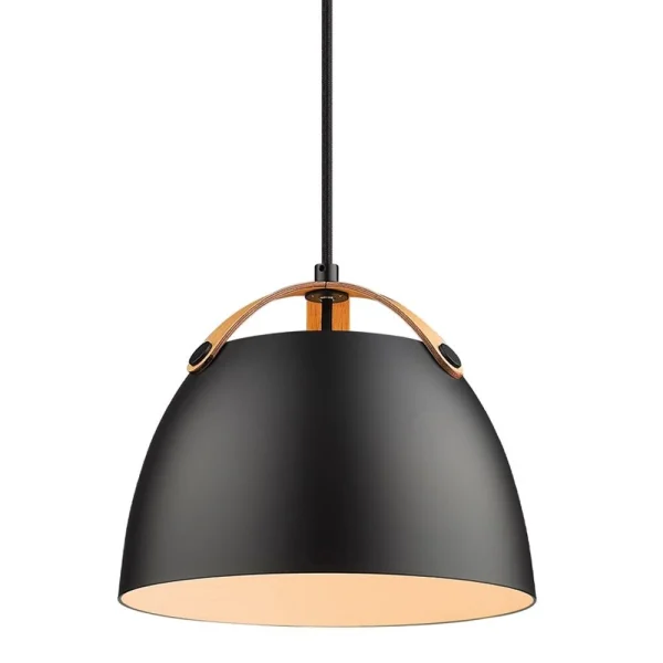 Halo Design - Oslo Hanglamp Ø24 Blakc/Oak