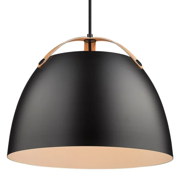 Halo Design - Oslo Hanglamp Ø40 Black/Oak