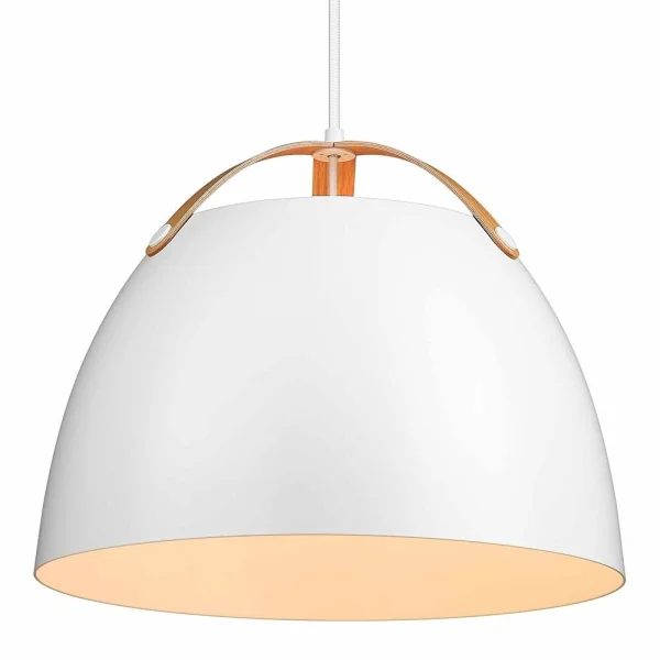 Halo Design - Oslo Hanglamp Ø40 White/Oak