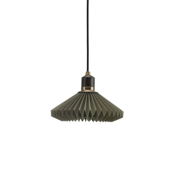 Halo Design - Paris Hanglamp Ø24 Green/Black