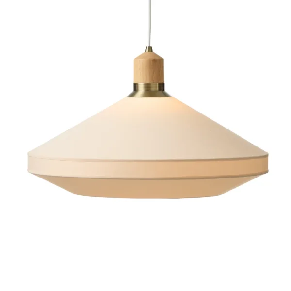 Halo Design - PARIS SOFT hanglamp, crème, textiel, Ø 56 cm