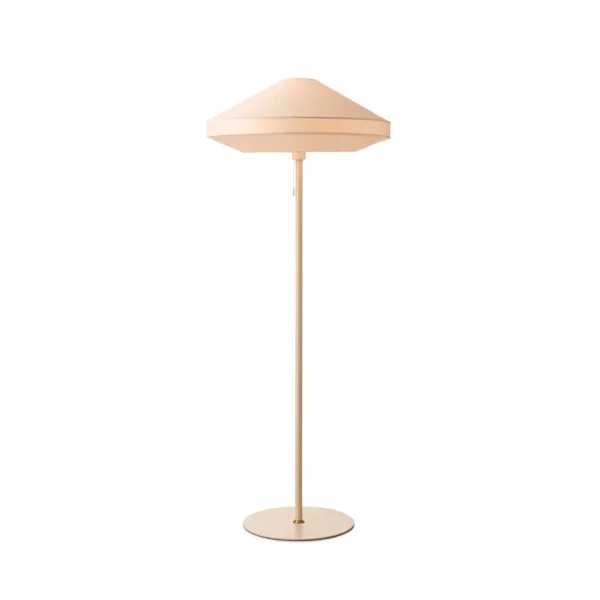 Halo Design - PARIS SOFT vloerlamp, crème, textiel hoogte 140 cm