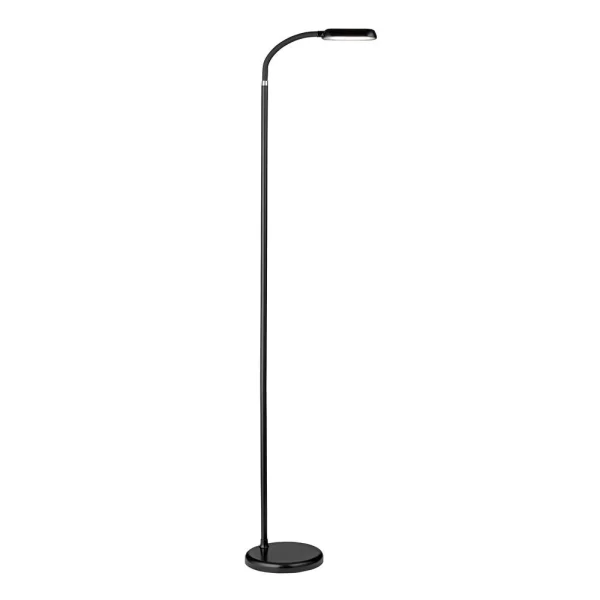 Halo Design - Read Vloerlamp Black