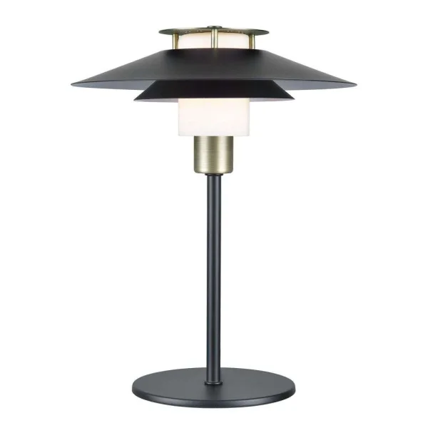 Halo Design - Rivoli Taffellamp Black/Brass