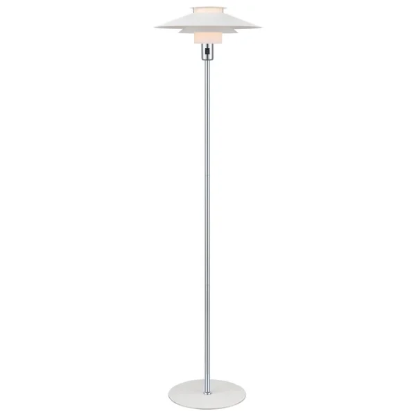 Halo Design - Rivoli Vloerlamp White/Chrome