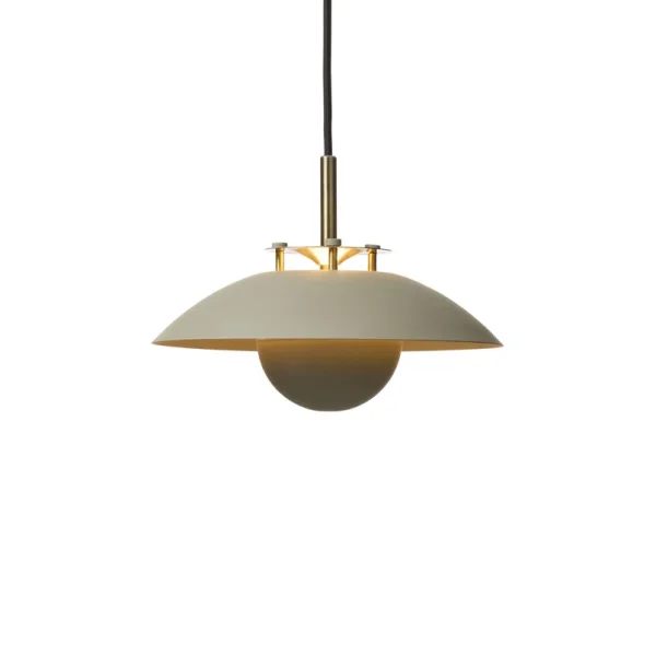 Halo Design - STEPP hanglamp, crème, Ø 24 cm, metaal