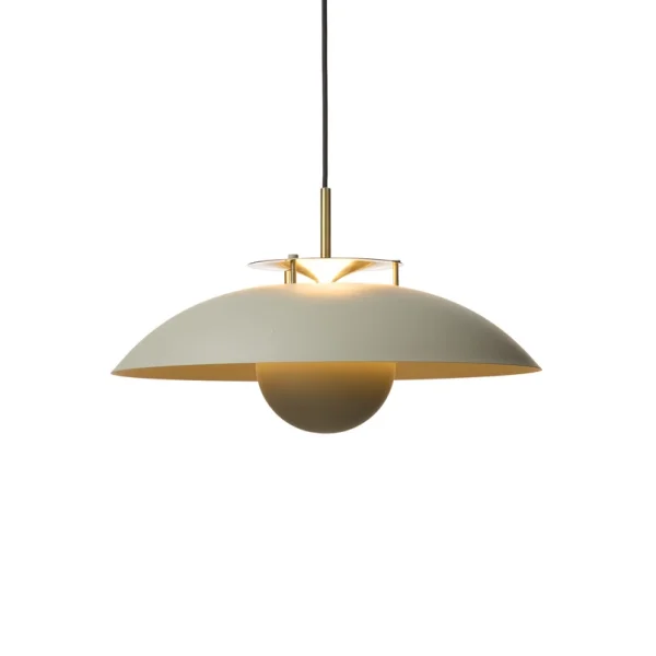 Halo Design - STEPP hanglamp, crème, Ø 46 cm, metaal