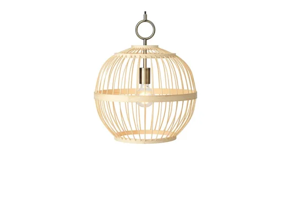 Halo Design - Stockholm Nordic hanglamp, Ø 40 cm, hout