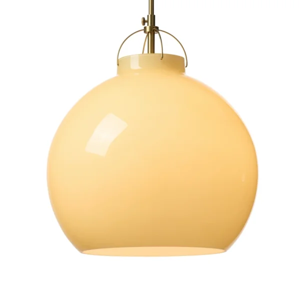 Halo Design - TOSCANA hanglamp, crème, Ø 36 cm, glas