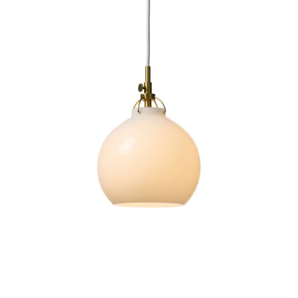 Halo Design - TOSCANA hanglamp, opaalwit, Ø 18 cm, glas