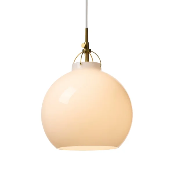 Halo Design - TOSCANA hanglamp, opaalwit, Ø 27 cm, glas