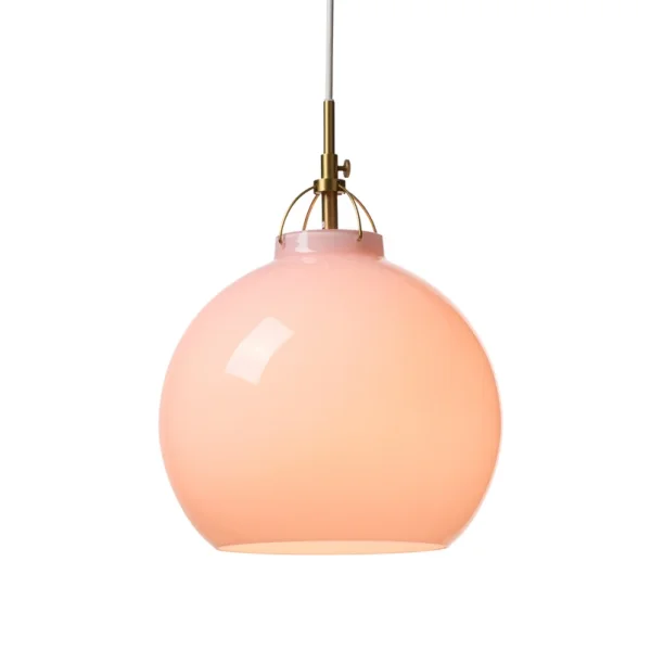 Halo Design - TOSCANA hanglamp, roze, Ø 27 cm, glas