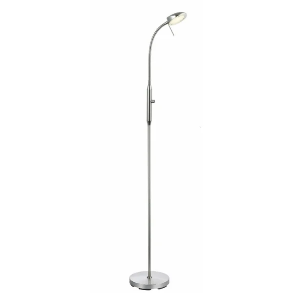 Halo Design - Vegas Vloerlamp Brushed Steel