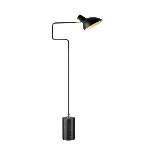 Halo Design Vloerlamp Metropole Deluxe - Zwart