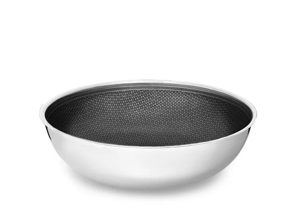 Handleless wok 30cm