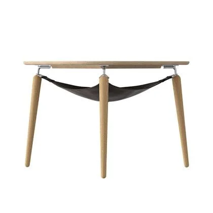 Hang Out salontafel eiken - staal