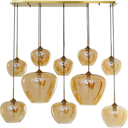 Hanglamp Sphere 10 amber Kare Design