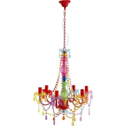 Hanglamp Starlight 6 armen Kare Design