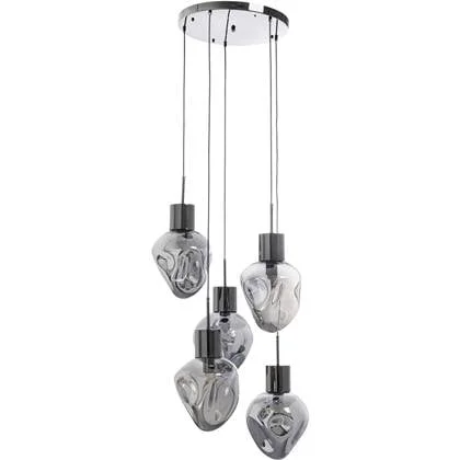 Hanglamp Supernova 50cm zilver Kare Design