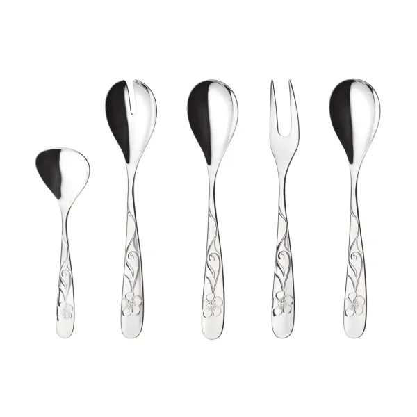 Hardanger Bestikk Sanna serveerset 5-delig