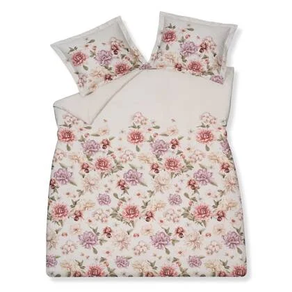 Harmony Dekbedovertrek Cream Tan | 200 x 200|220 cm | Ivoor | Beige