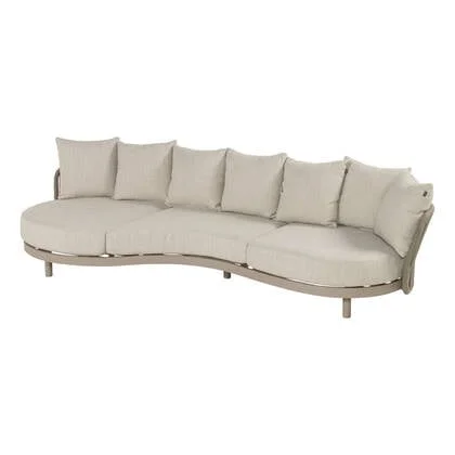 Hartman Bjorn 3-zits loungebank - Taupe