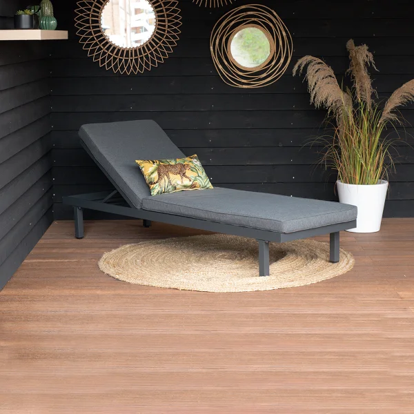 Hartman Ligbed Aveiro - Antraciet