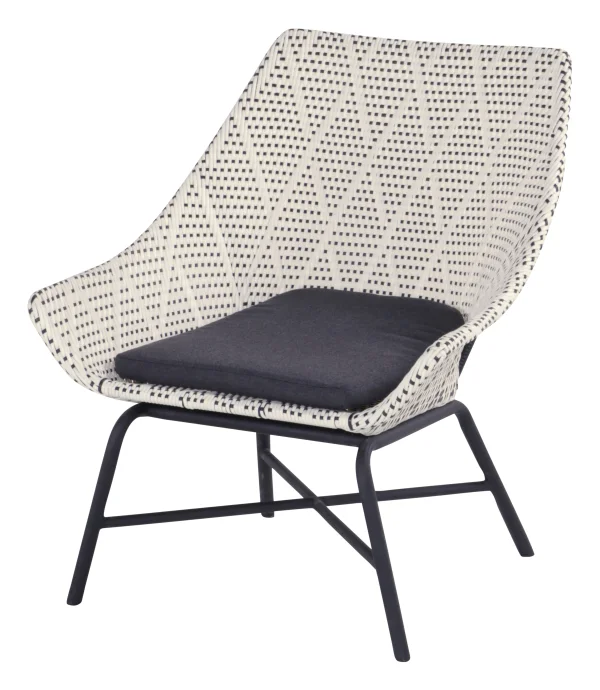 Hartman Loungestoel Delphine - Grijs