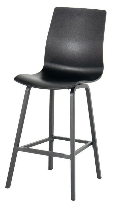 Hartman Outdoor Barkruk Sophie Wave - Antraciet (zithoogte 77cm)