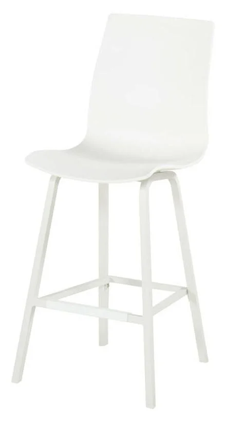 Hartman Outdoor Barkruk Sophie Wave - Wit (zithoogte 77cm)