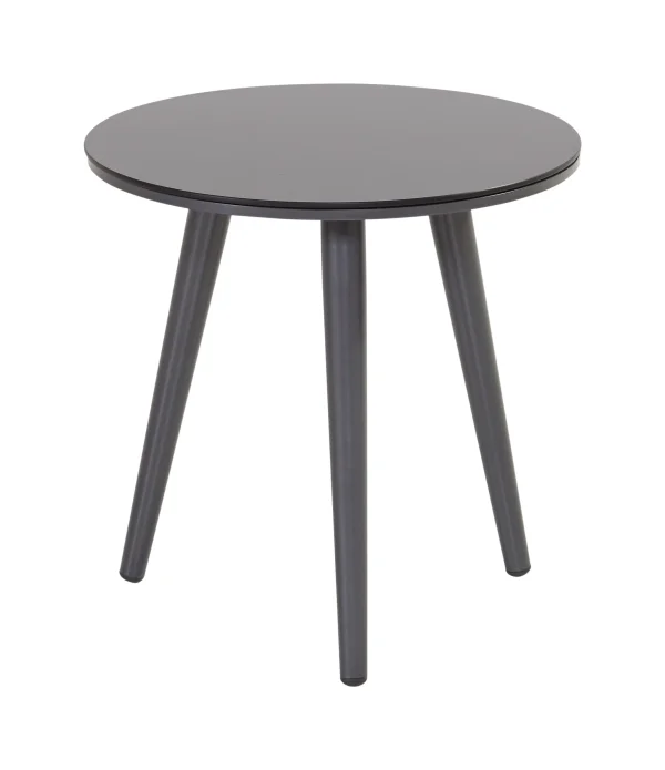 Hartman Outdoor Ronde Bijzettafel Sophie HPL, 45 x 45cm - Antraciet