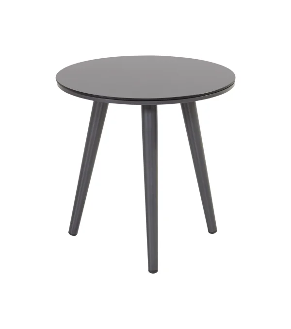 Hartman Outdoor Ronde Bijzettafel Sophie HPL, 45cm - Antraciet