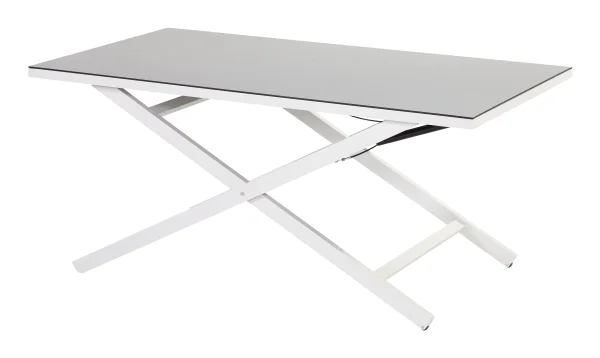 Hartman Outdoor Salontafel Cannes 138 x 80cm - Wit