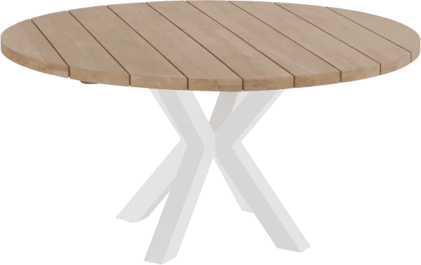 Hartman Ronde Tuintafel Stephanie Teakhout, 150cm