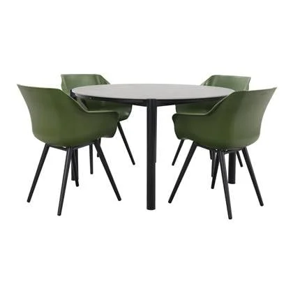 Hartman Sophie Moss green|Arezzo 130 cm. tuinset - 5-delig