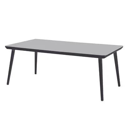 Hartman Sophie Studio HPL Tuintafel B 170 x D 100 cm - Zwart