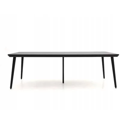 Hartman Sophie Studio HPL Tuintafel B 240 x D 100 cm - Zwart